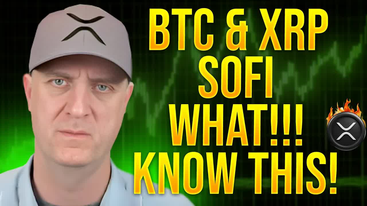 XRP BITCOIN SOFI ‼️ EVERYTHING IS CHANGING!