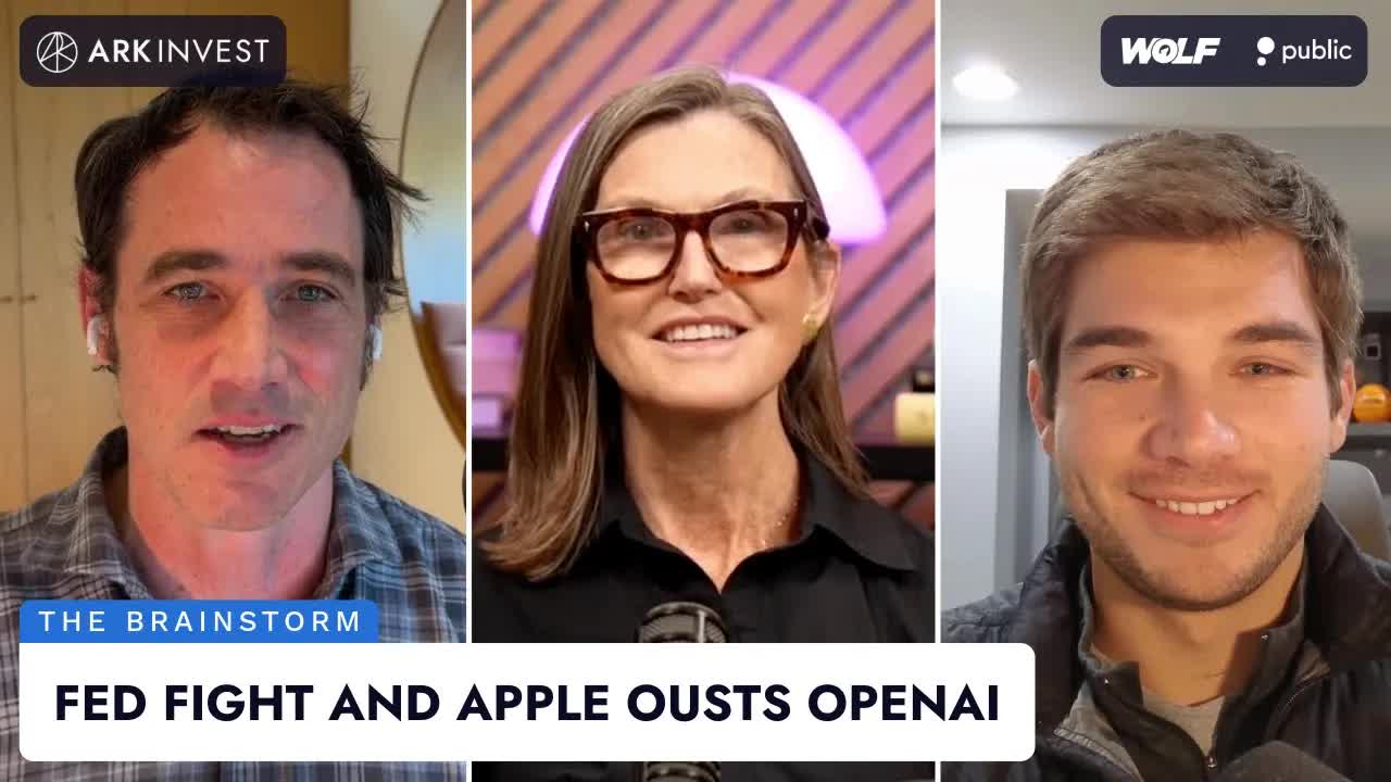 Fed Fight And Apple Ousts OpenAI | The Brainstorm EP 116