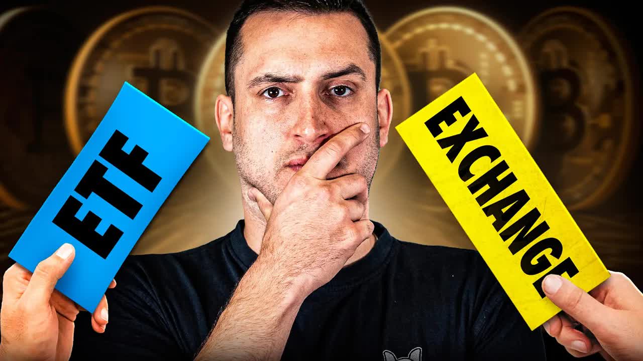 Bitcoin ETFs vs. Crypto Exchanges - Pros & Cons [FULL BREAKDOWN]