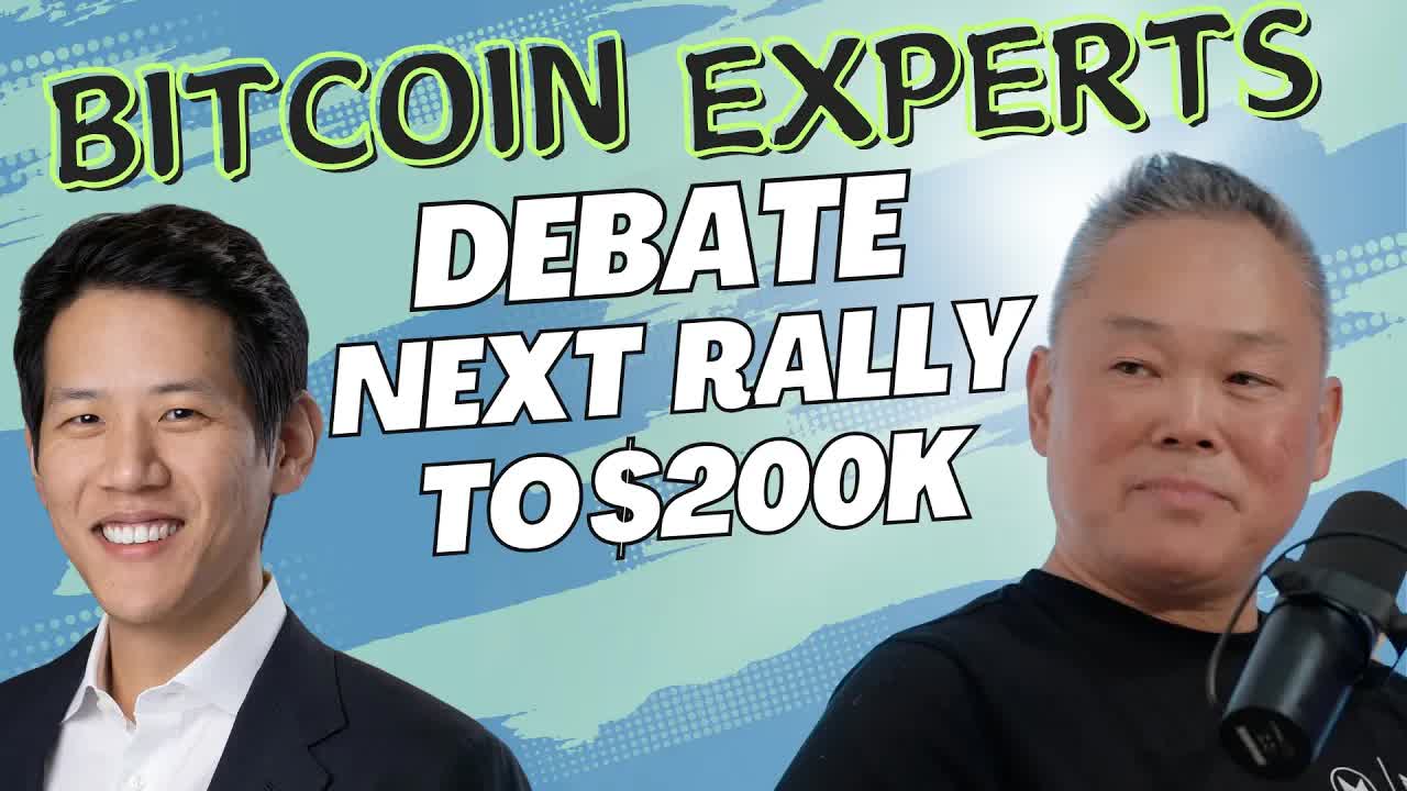 Bitcoin Experts Debate Why It Will Hit $200K This Year