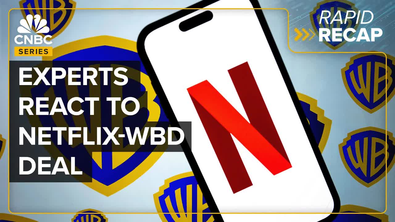 What experts say about Netflix's offer to buy Warner Bros. film and streaming assets