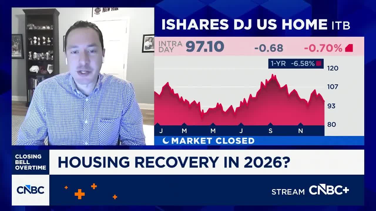 Zelman's Alan Ratner on if housing will make a comback in 2026