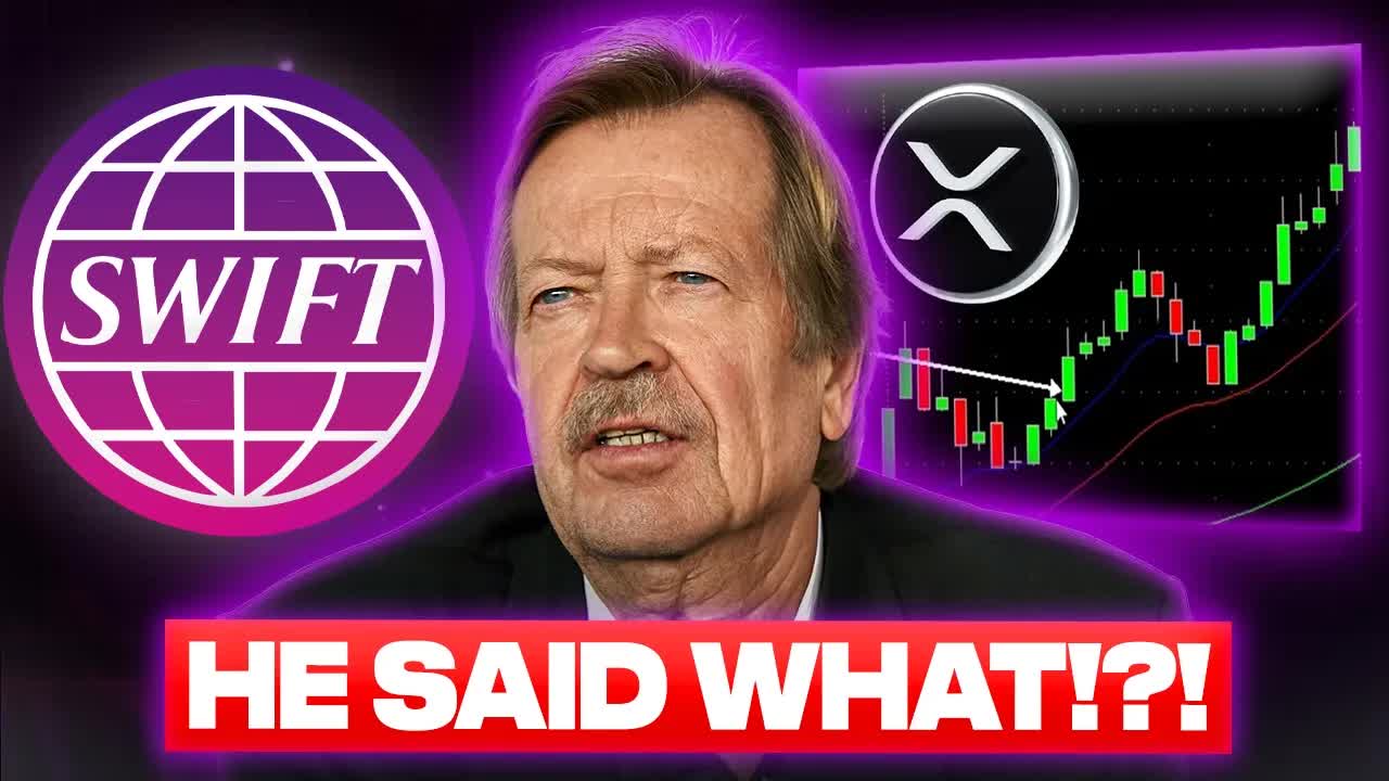 FORMER SWIFT CEO: "SWIFT WILL FULLY EMBRACE XRP" (THIS IS CRAZY)