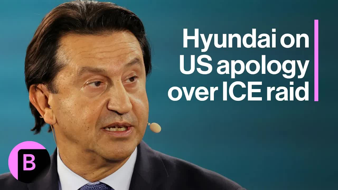 Hyundai CEO Says US Reached Out to Support Firm After ICE Raid in LG Plant