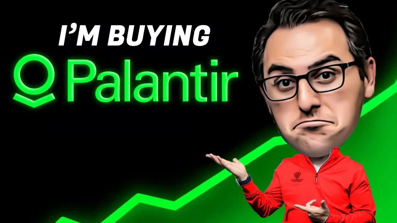 When Palantir Hits This Price, I’m BUYING HEAVY!