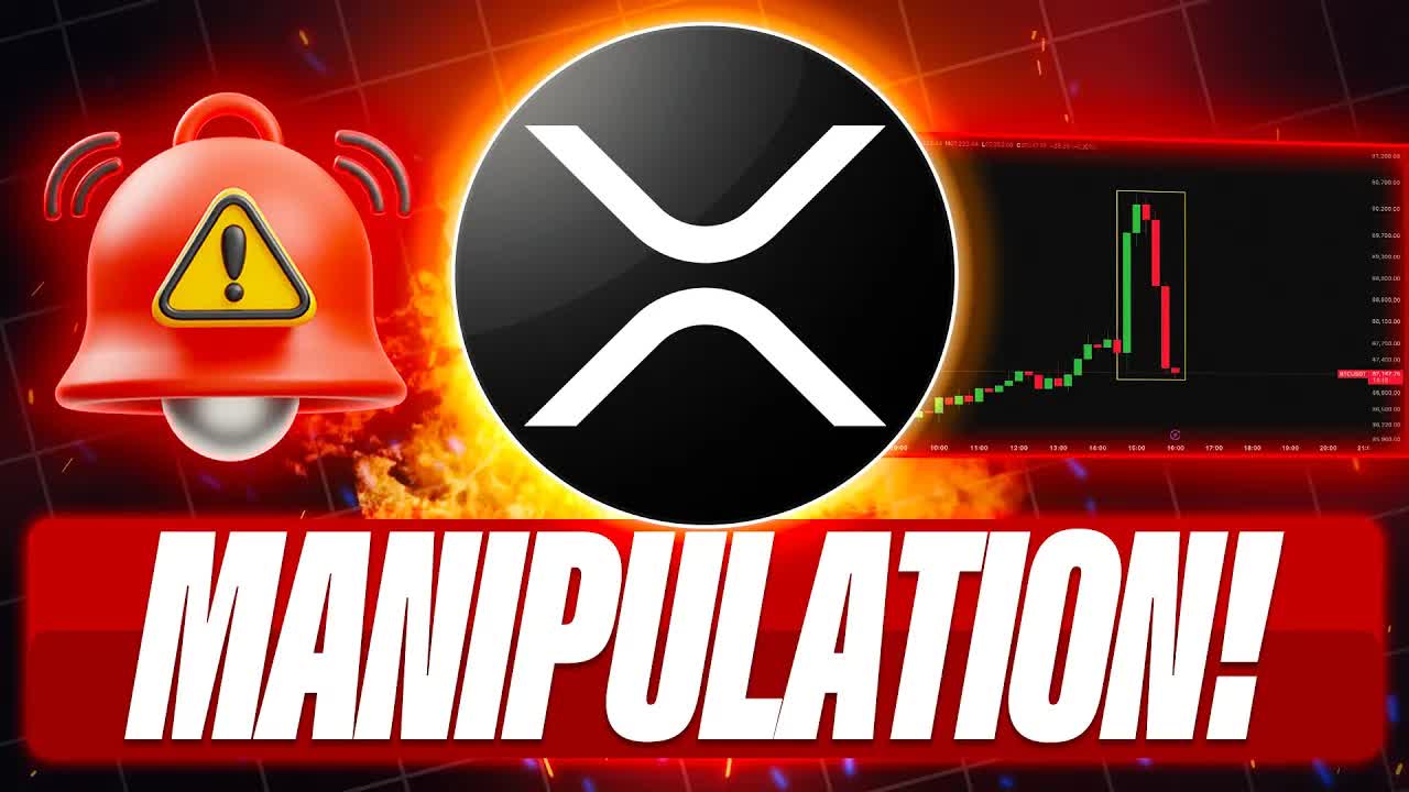 XRP PRICE CRASHES LOWER WITH MORE MARKET MANUPULATION! - DOES XRP NEED THE CLARITY ACT - XRP NEWS - Article cover image