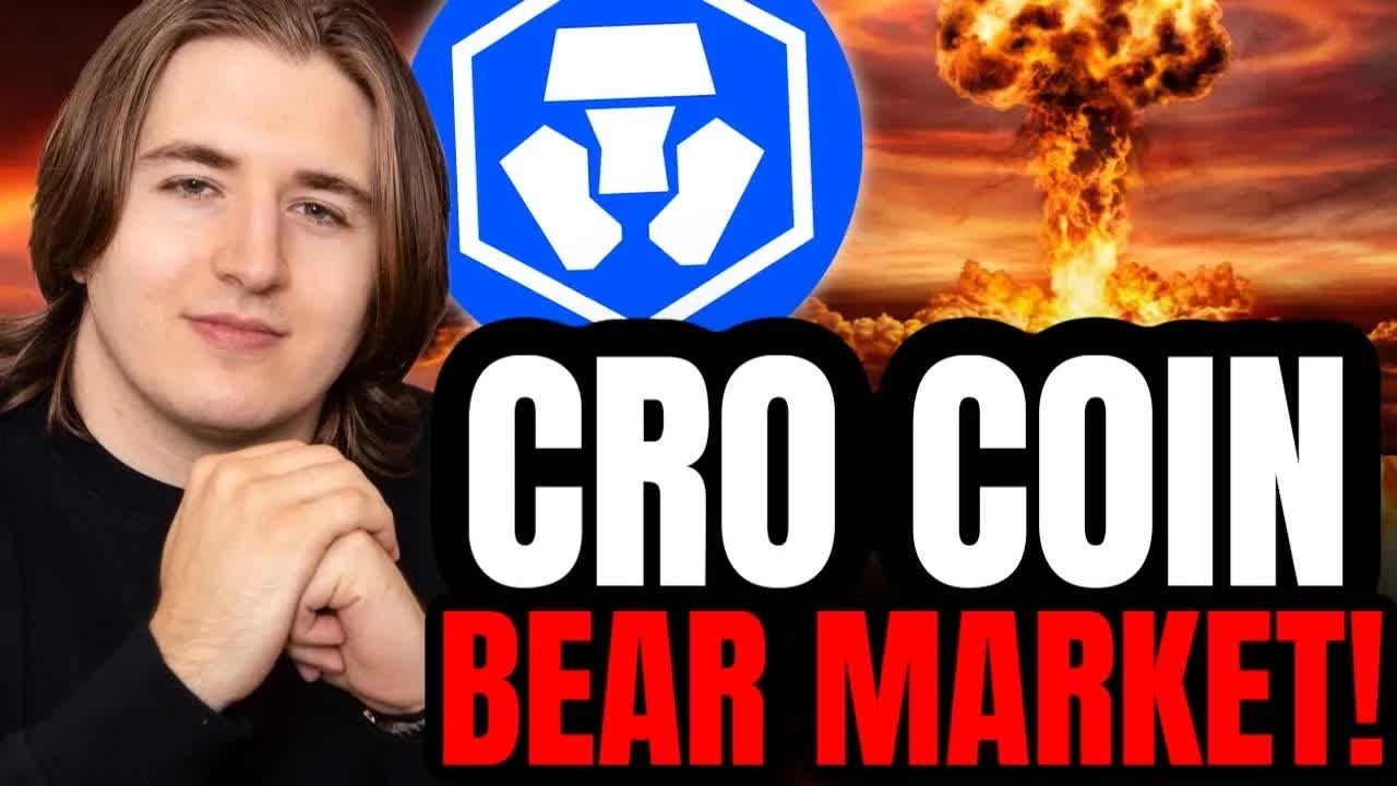 CRYPTO.COM CRO COIN FLASHING DANGER! (CRO PRICE ALERT! YOU MUST SEE THIS!)