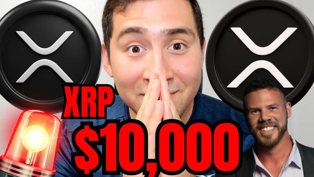 XRP Reaching $10,000 per xrp - Analyst Says YES!