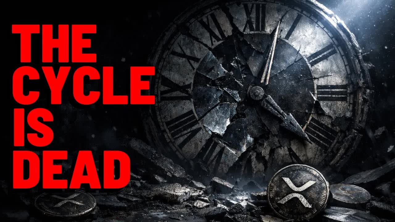XRP: The Cycle IS DEAD