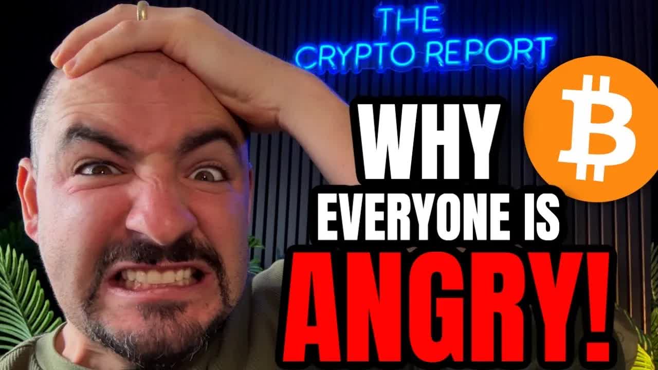 I am very annoyed with crypto.