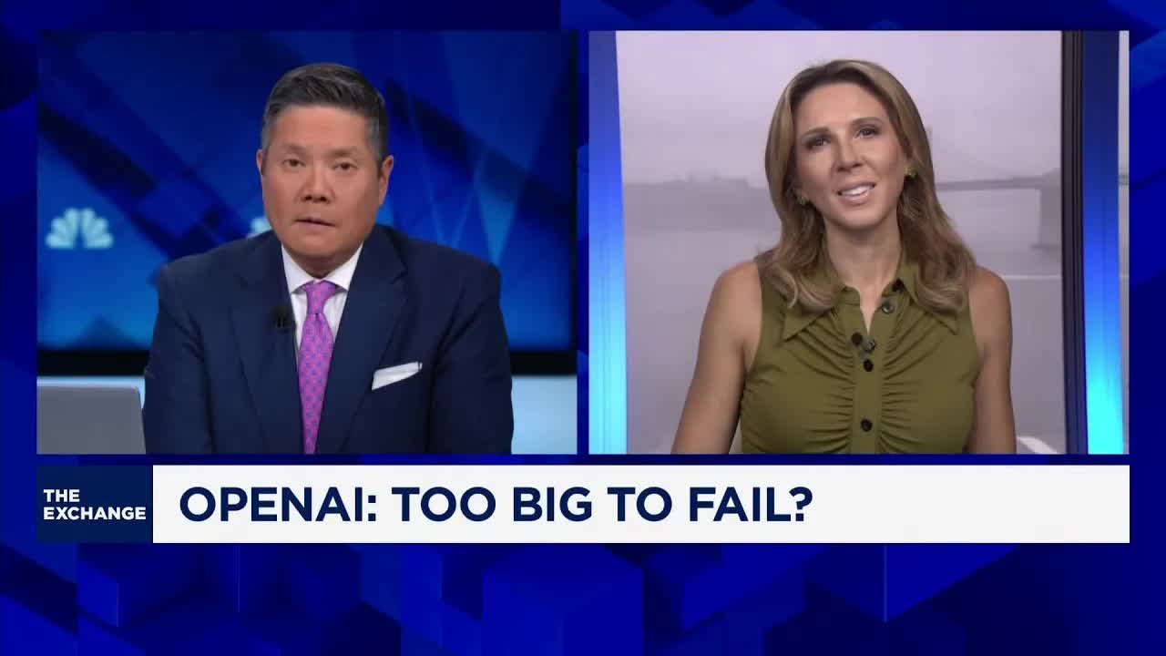 OpenAI faces political fallout after CFO’s ‘backstop’ remark