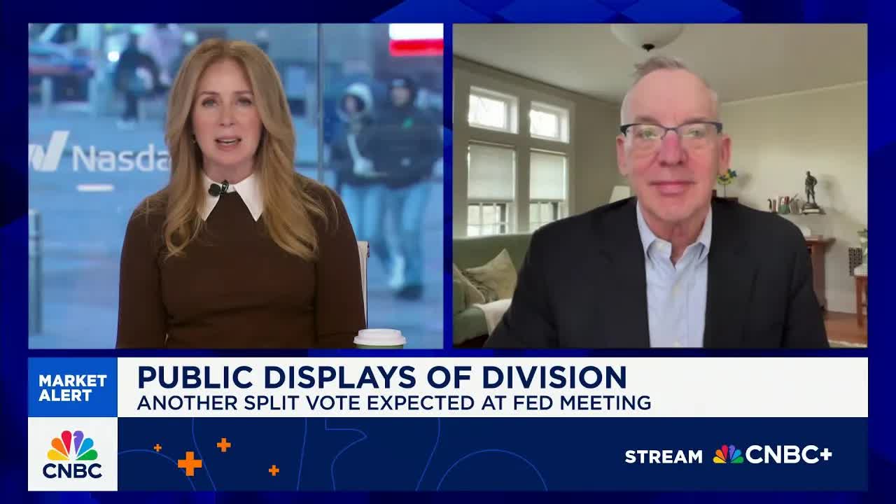 Former NY Fed Pres. Bill Dudley: The idea that Powell is losing control of the Fed is misplaced