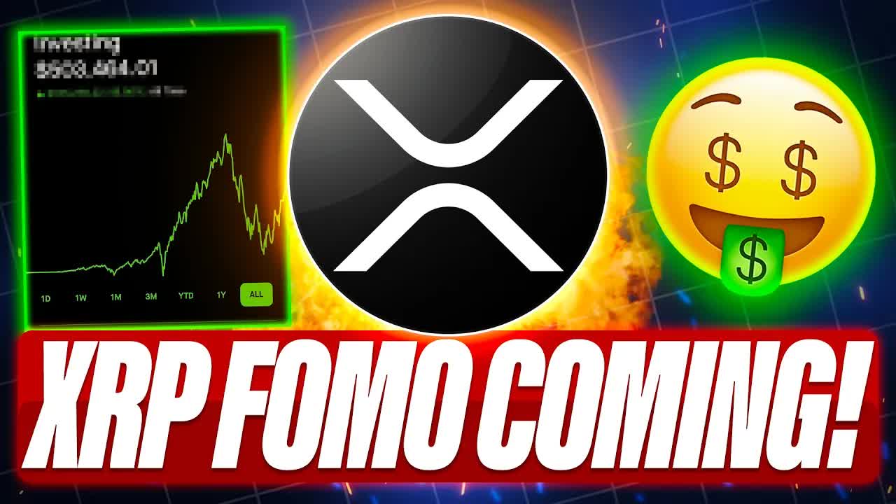 ONCE WE BREAK ABOVE $.$$ FOMO WILL RETURN - INSTITUTIONS WILL BUY XRP NOT JUST ETFs - XRP NEWS