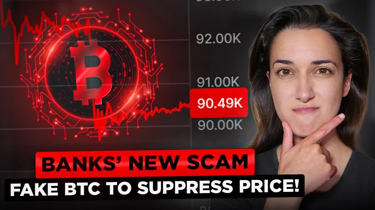 The Banks’ Secret Attack on Bitcoin Has Begun: Synthetic BTC to Control Price! (Don’t Fall for It..)