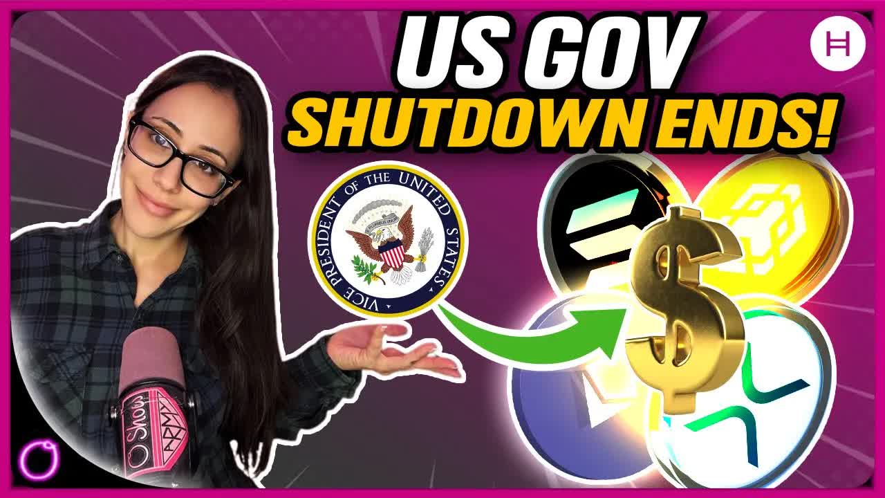 US Government Shutdown Ends! Are Altcoins About to Explode?
