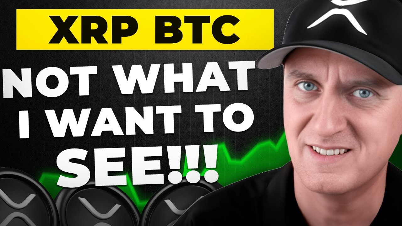 THIS IS NOT WHAT I WANT TO SEE 🚨 XRP BITCOIN