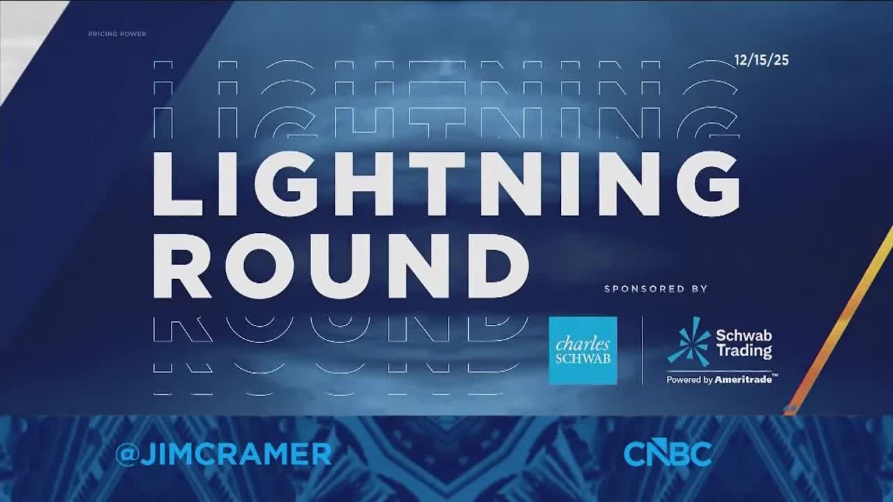 Lightning Round: Sell BP, says Jim Cramer
