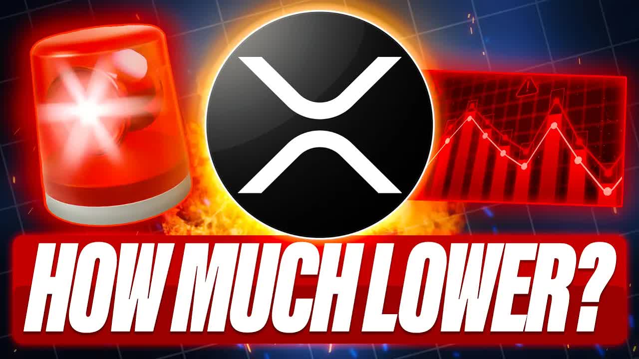CRYPTO CRASH! HOW LOW WILL XRP GO? - CLARITY ACT NOT HAPPENING IN 2025 - THE XRP RUN IS NOT OVER!