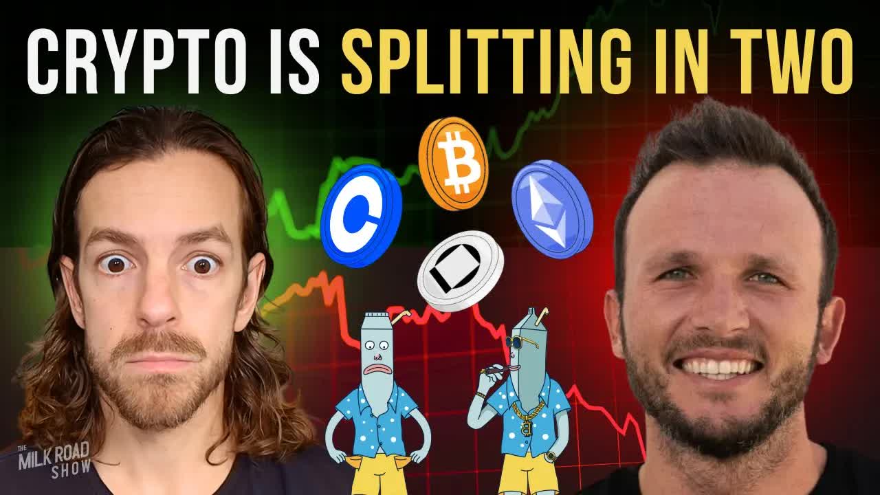 Crypto’s K-Shaped Market: Why Some Assets Will Explode and Others Go to Zero w/ Kyle Reidhead