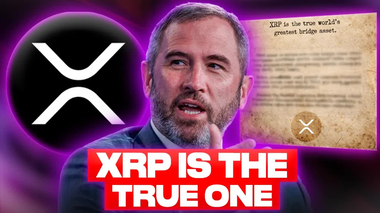 XRP IS THE ONE. (THIS IS IT)