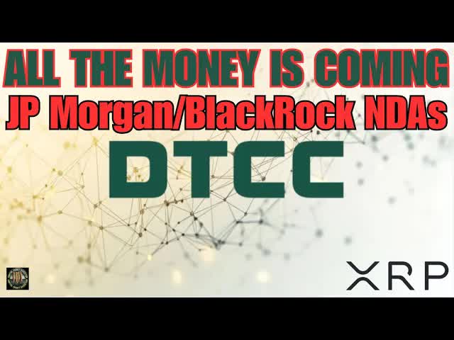 XRP Gold Rush , HUGE DTCC Announcement & Ripple Solana Unite