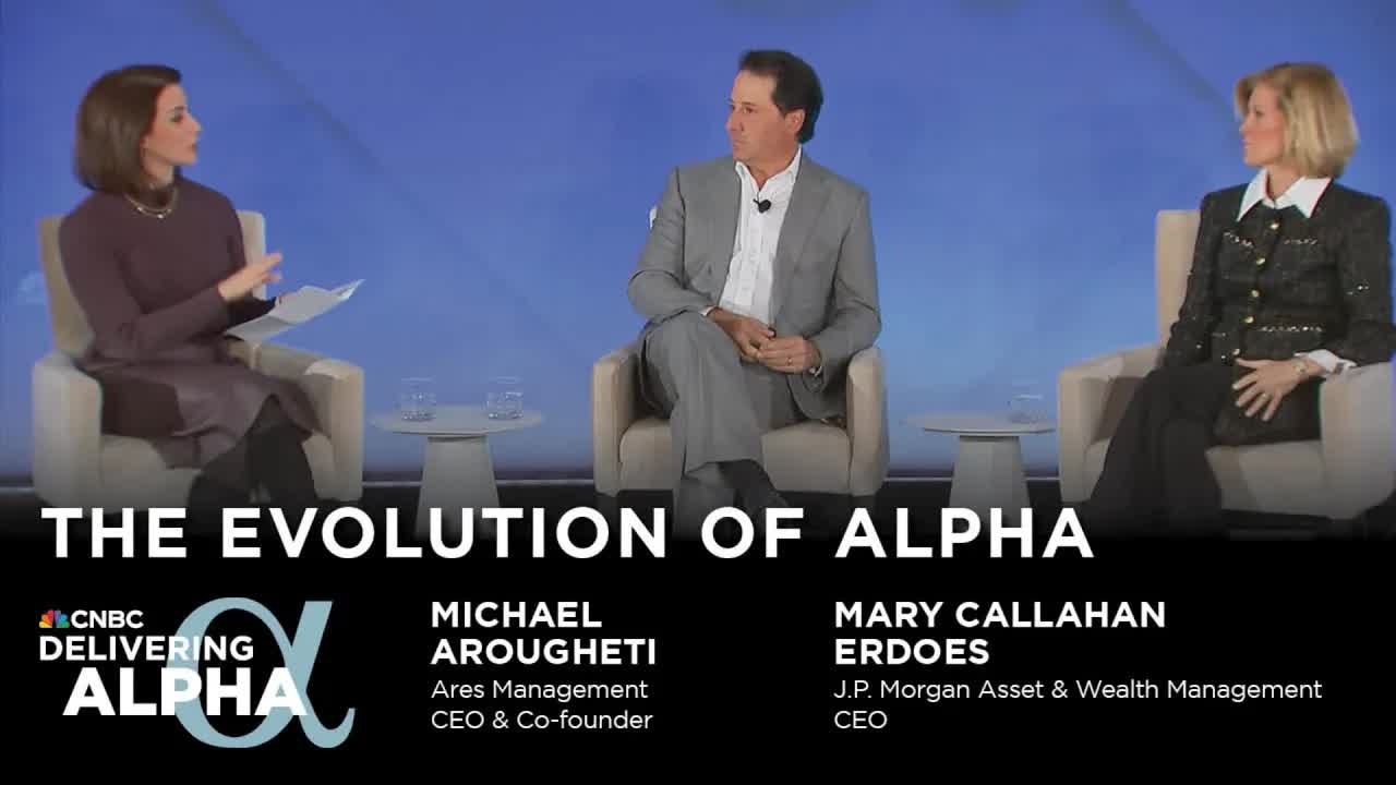 The Evolution of Alpha