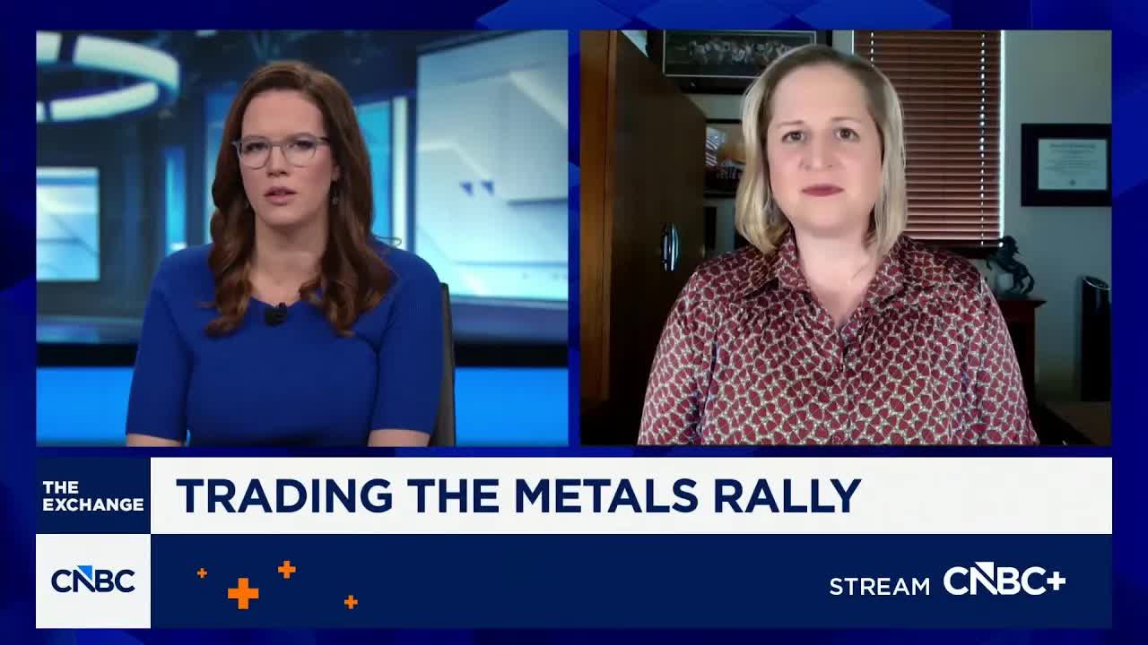 'Perfect storm' for a flight to quality in metals like silver, says G Squared's Victoria Greene