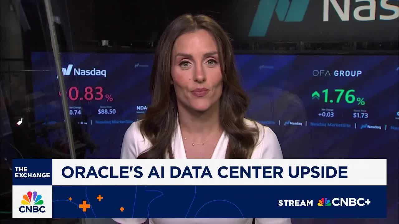 Oracle and OpenAI add 4.5GW data center capacity. Here's the upside for Oracle