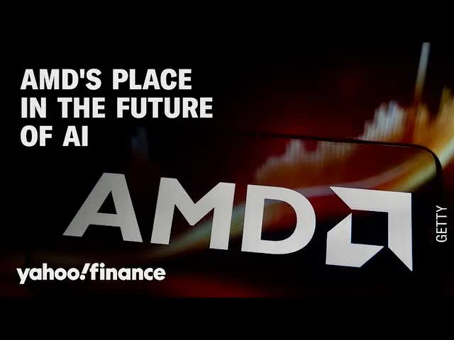 Here's where AMD stands as AI competition heats up