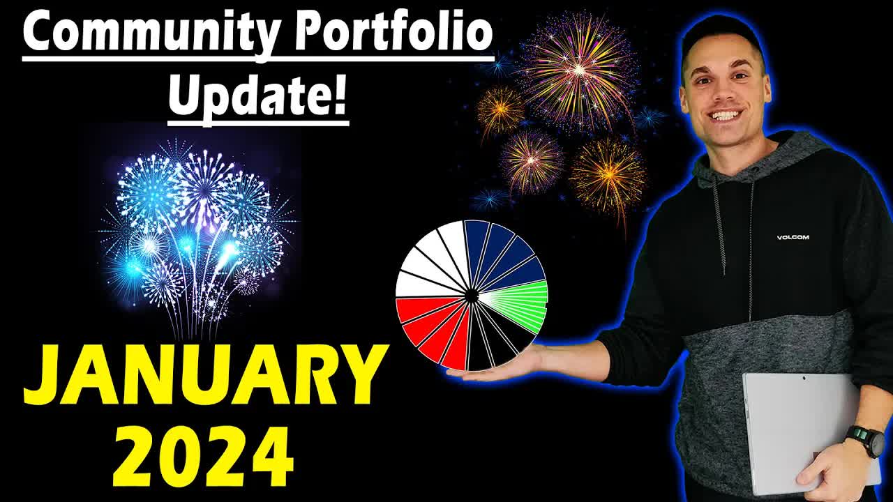 Community Stock Portfolio Update! - (January 2024)
