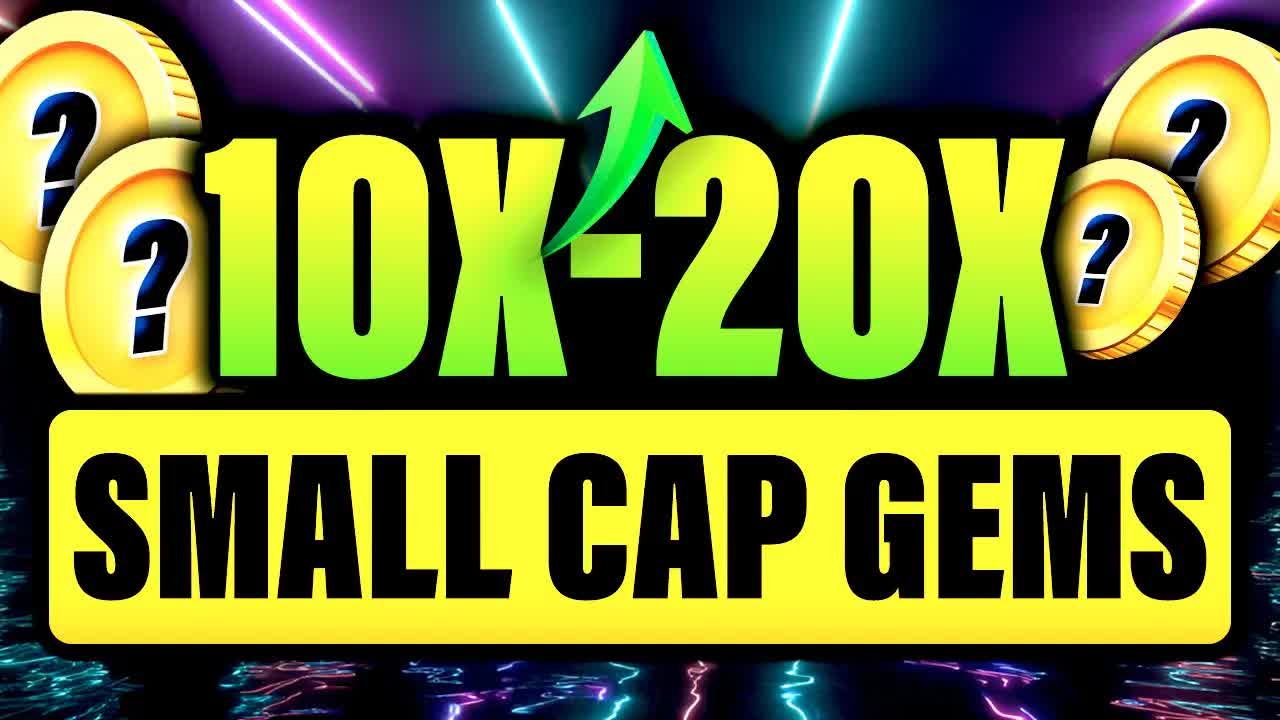 Top 3 Small Cap 10x 20x Potential Altcoins