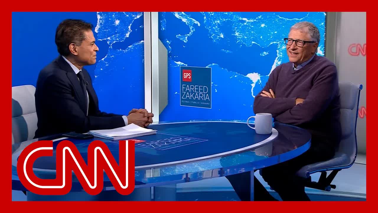 Bill Gates on navigating an AI future