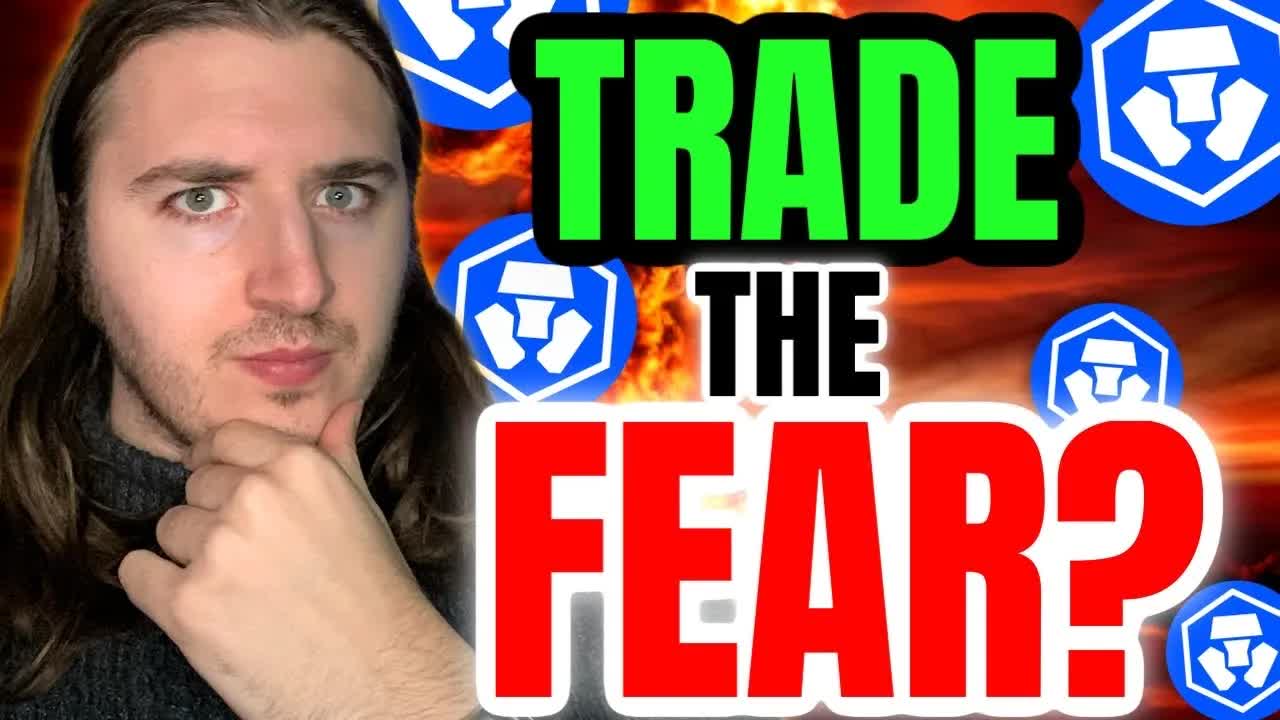 CRYPTO.COM CRO COIN BIG MOVE INCOMING! (HOW I AM TRADING IT!)