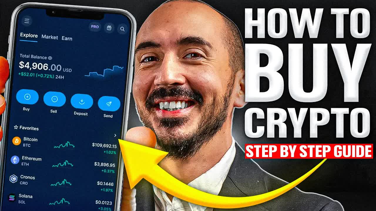 How To Buy Crypto Beginner's Guide!