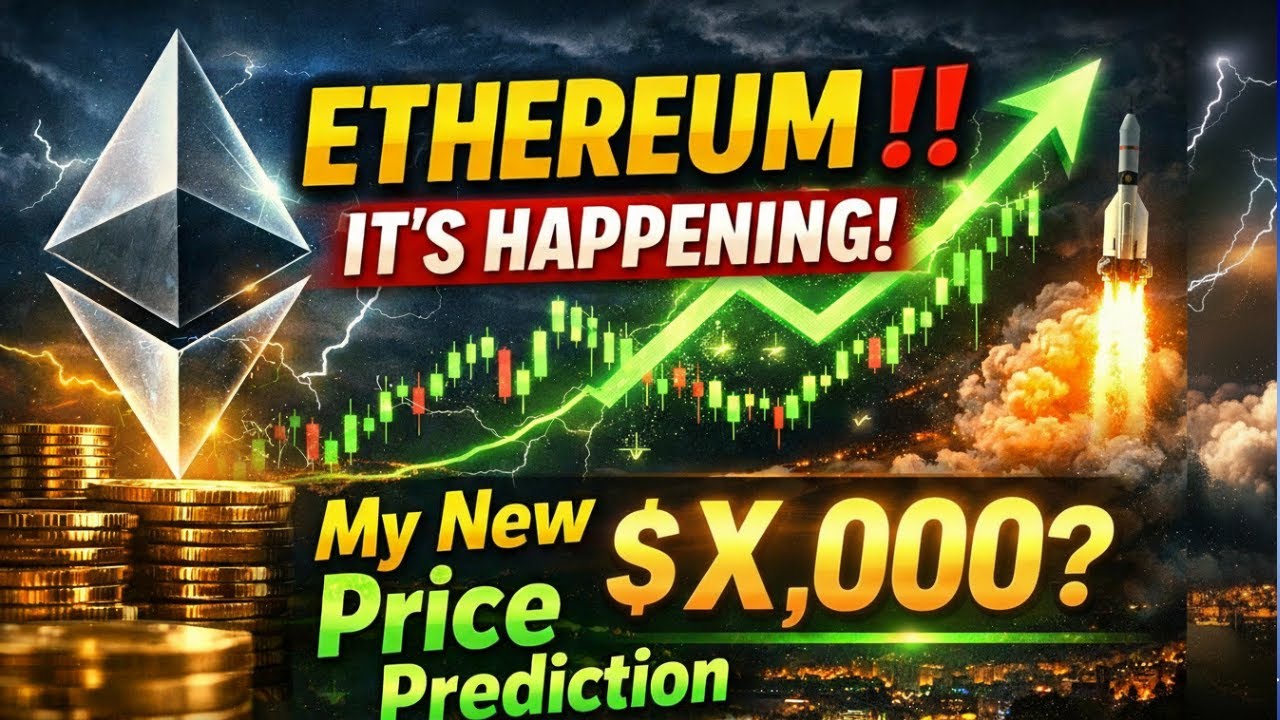 Ethereum ‼️ IT’S HAPPENING! My New Price Prediction