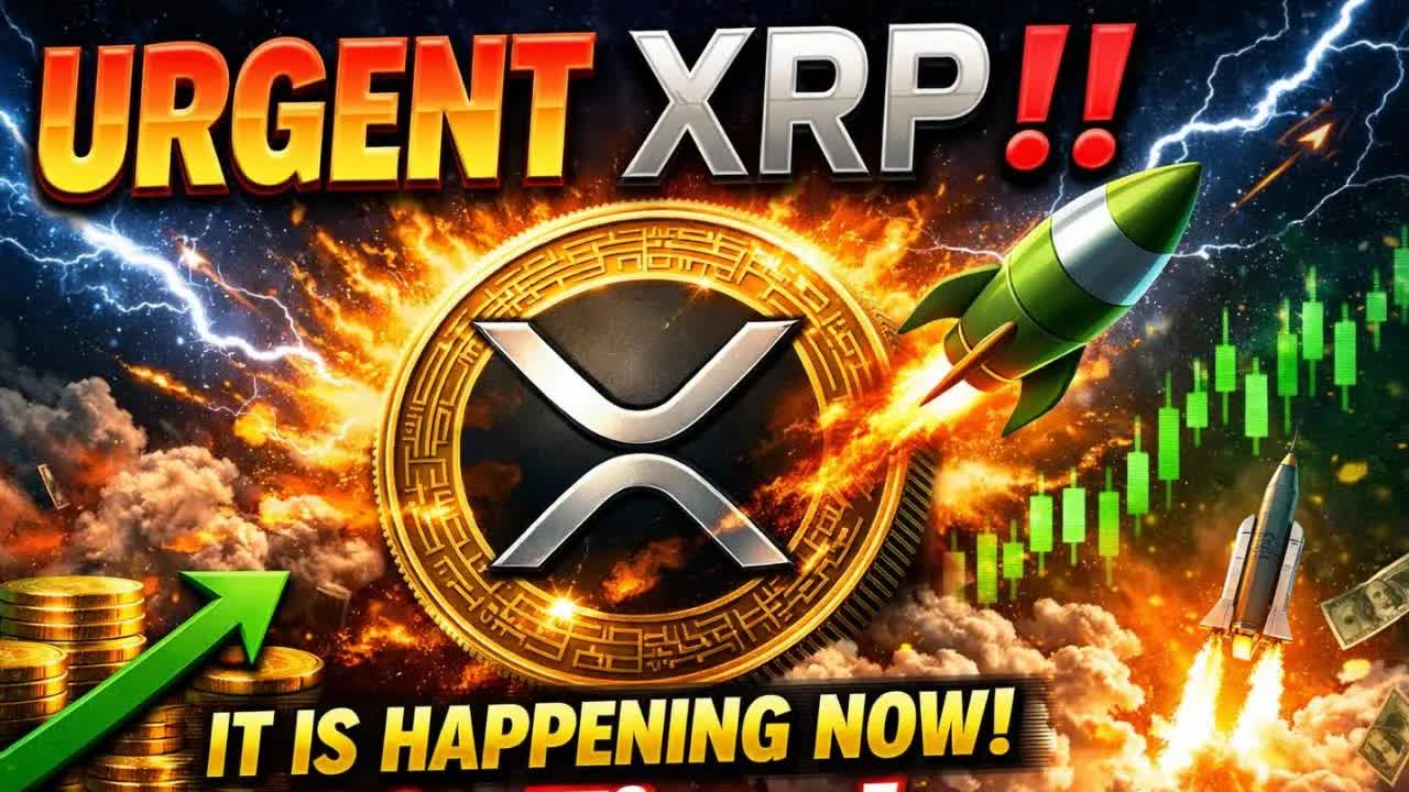 URGENT XRP ‼️ IT IS HAPPENING NOW! Big Time!