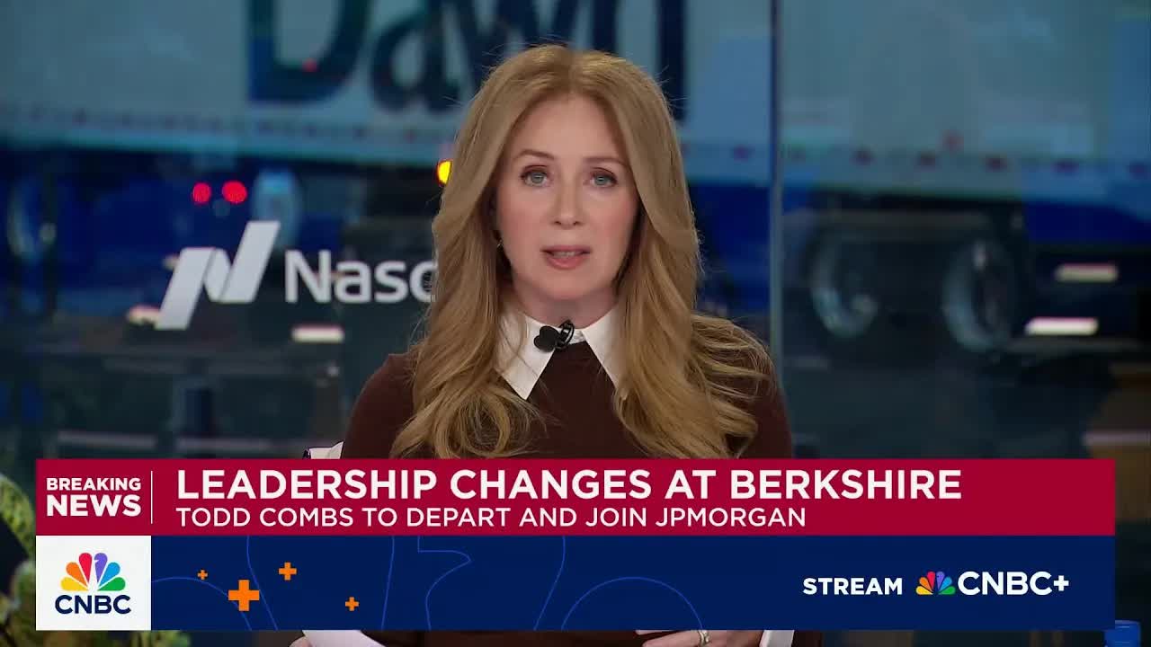 Berkshire Hathaway’s Todd Combs to depart and join JPMorgan