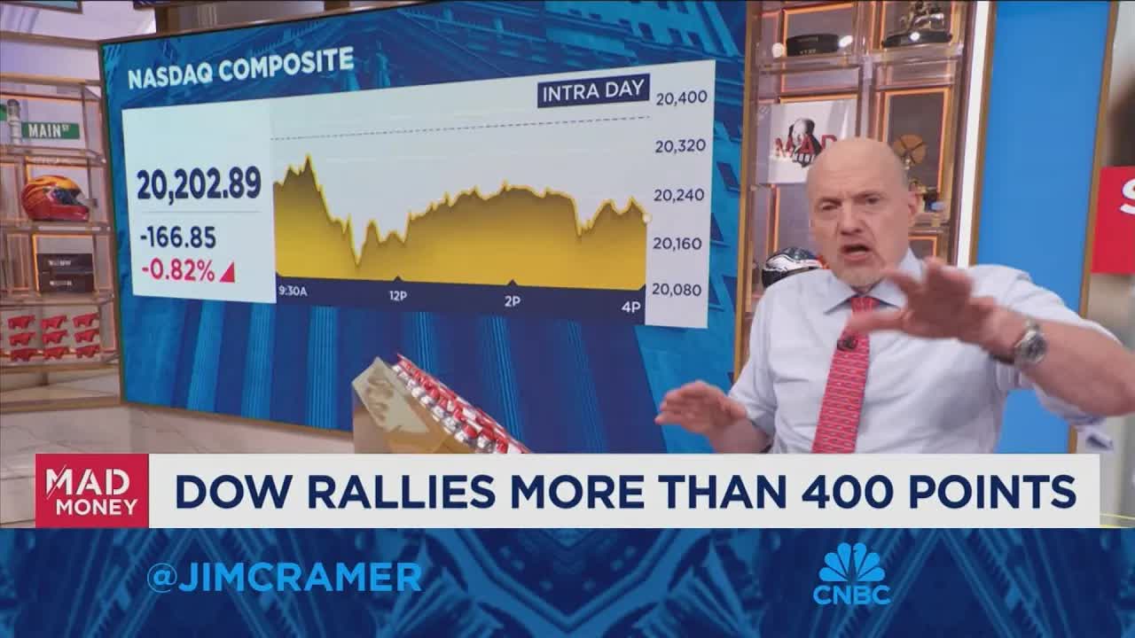 This is one of the most equal opportunity bull markets I've seen, says Jim Cramer