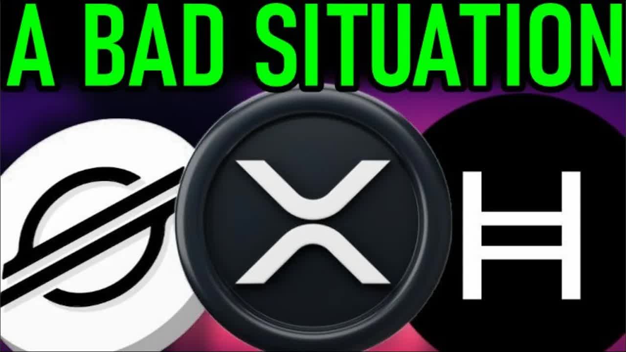 đź”´XRP SOL XLM HBARđź”´ OMG NOOOOOOOO!đź”´ RE UP