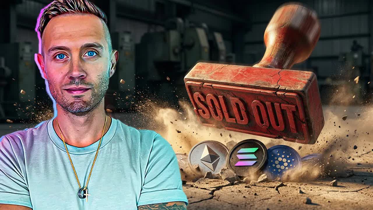 The ALTCOIN SETUP Most People Are Ignoring (SERIOUS Supply Problem)