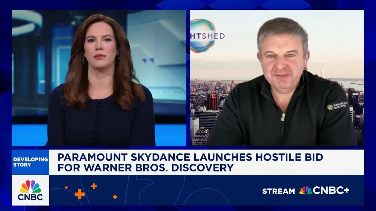 Paramount could still raise their offer for Warner Bros. Discovery: Lightshed's Rich Greenfield