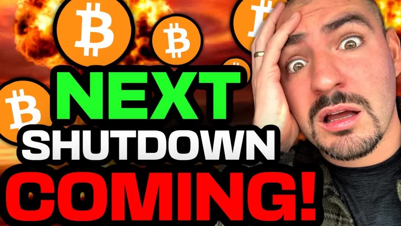 Bitcoin VS The Next Government Shutdown (CRYPTO NEWS ALERT!)