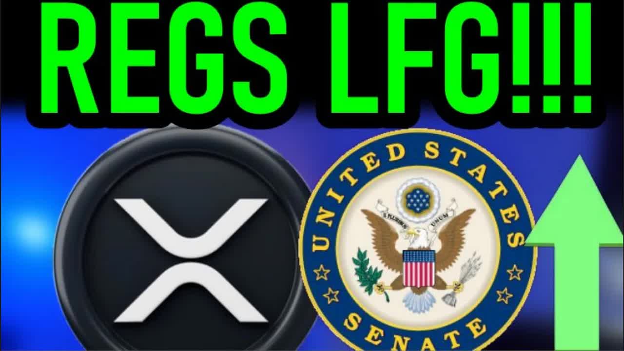 XRP n da🚀🚀 HUGE REGS UPDATE🚀🚀