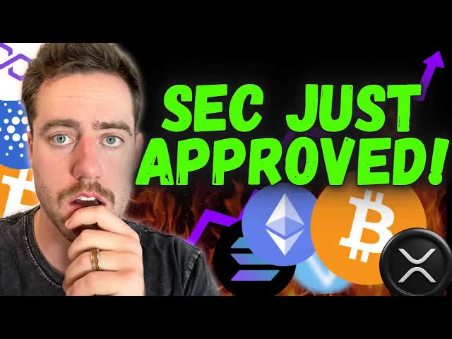 SEC JUST APPROVED SOMETHING HUGE!!!