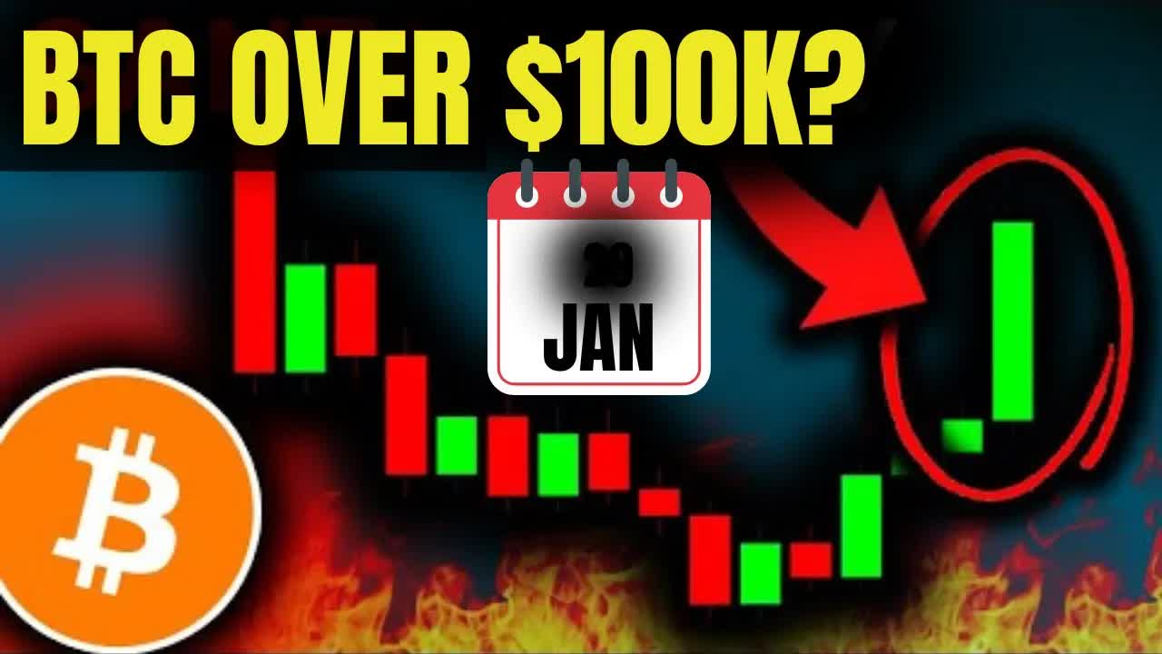 BITCOIN CROSS 100k AGAIN? JAN BTC Price Analysis!