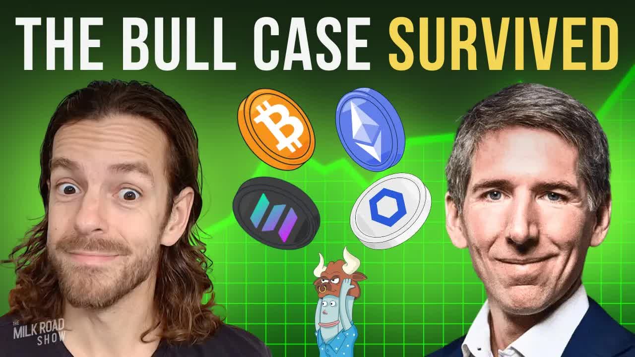 Why the Clarity Act Still Puts Crypto on a Path to New All-Time Highs w/ Matt Hougan