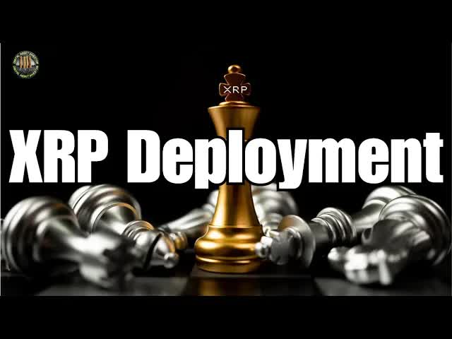 XRP About To Be Deployed By Ripple & Controlled Opposition