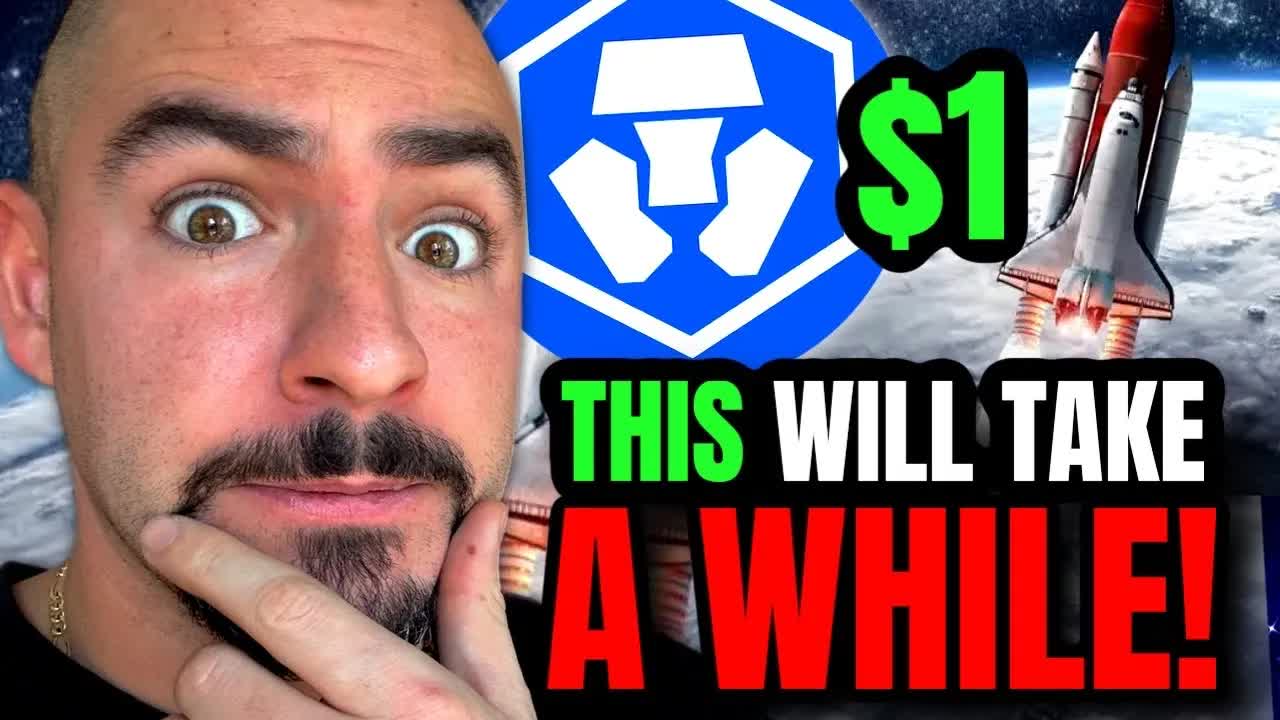 Crypto.com HUGE NEWS! (CRO Coin Still CRASHING Though!) Why Is Cronos Falling Lower?