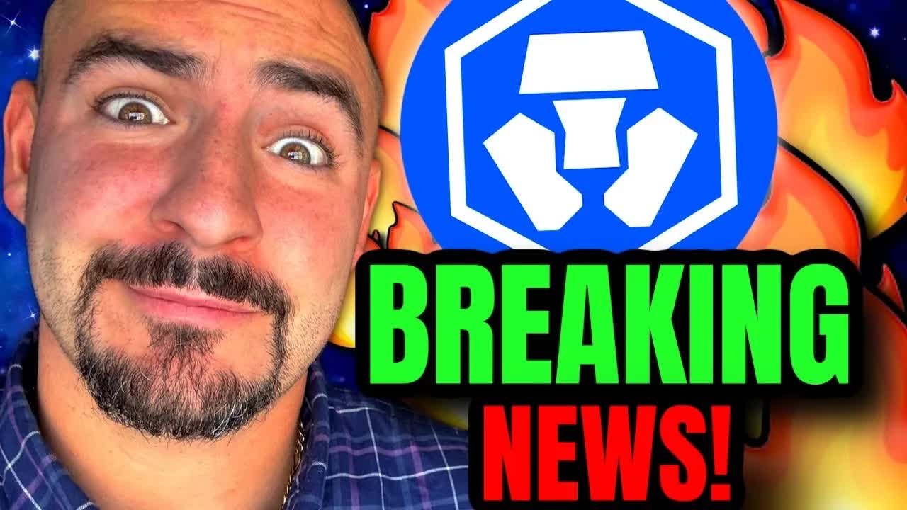 CRO Coin Holders PREPARE RIGHT NOW! (Crypto.com VS Crypto Bear Market) - Article cover image