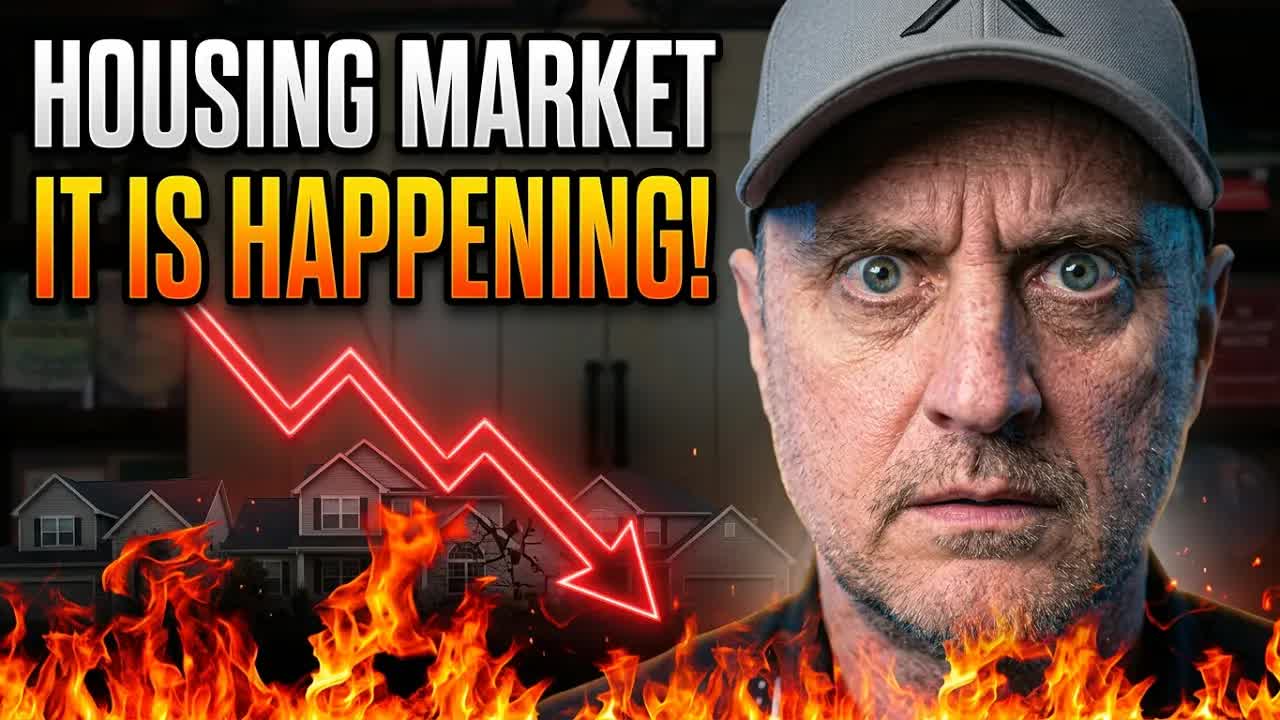 HOUSING MARKET 🚨 FED ‼️ IT IS HAPPENING!